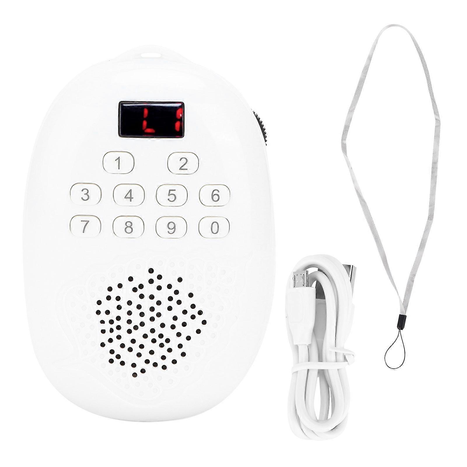 Μίνι κάρτα χρέωσης μηχανών του Βούδα Bodhi Zen Music Temple Chanting Tools για θρησκευτικούς ανθρώπους