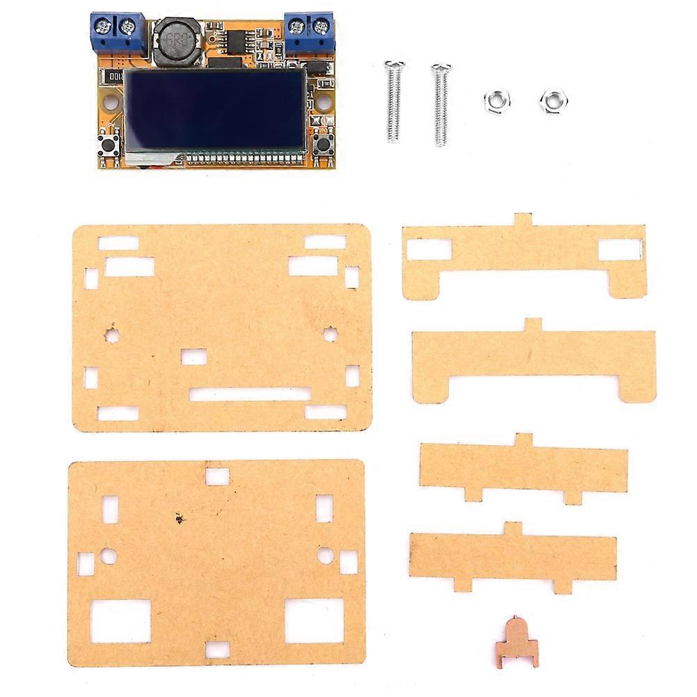3A DC DC Einstellbarer Spannungsregler DC Step Down Netzteil Modul LCD-Display