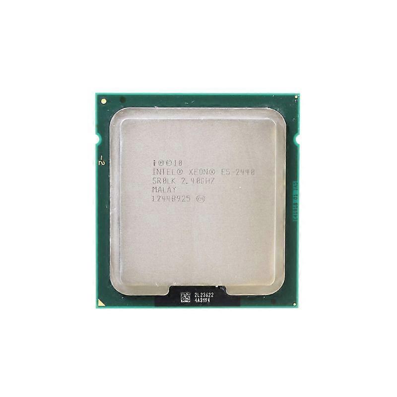 Xeon E5-2440 CPU - Socket LGA 1356 6 Cores 12 Threads 2.4GHz 15MB L3 Cache 95W.