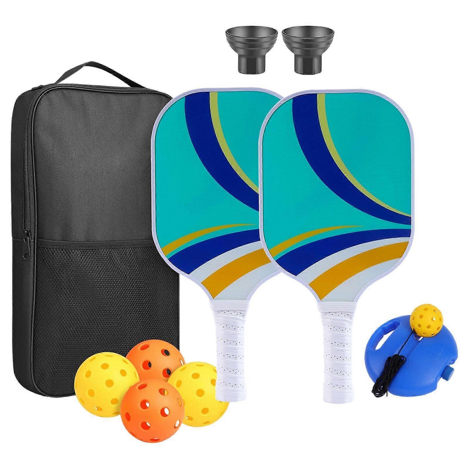 Pickleball Paddles Kaymaz Ter Emici Tutuş Hafif Pickleball Seti