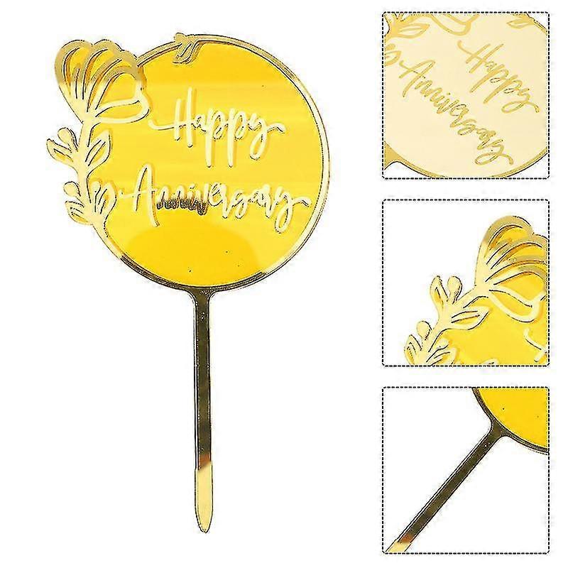 5pcs cake decorations , Creative Cake Inserts