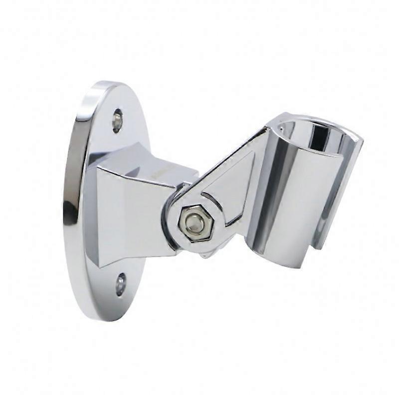 Support mural rglable pour pomme de douche