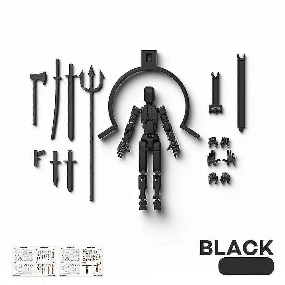 Dummy13 Magnetic Action Figure Set, Conjunto de Figuras de Ação Magnética 3D