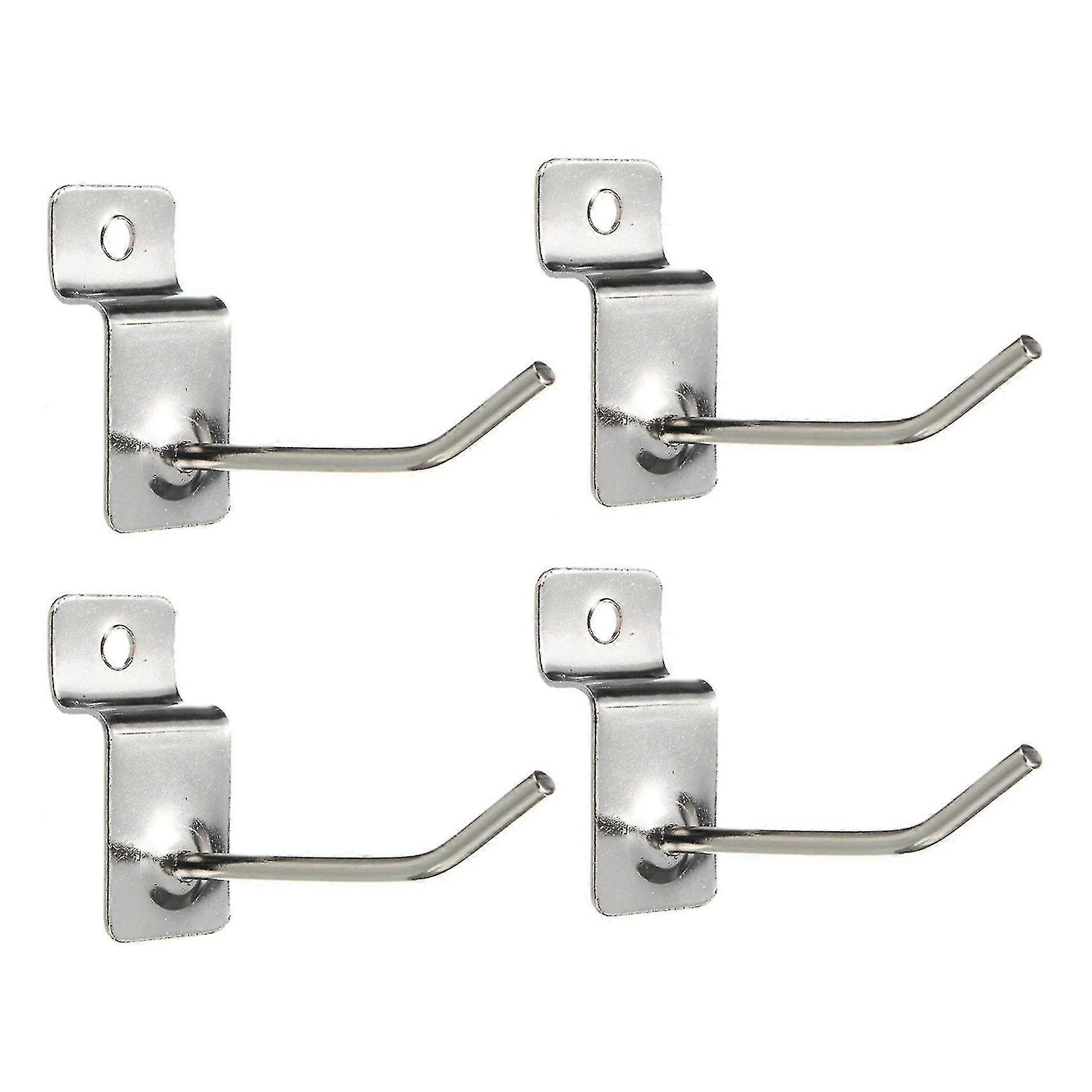 50 X Single Hook Pin Shop Display Fitting Prong Hanger 50mm