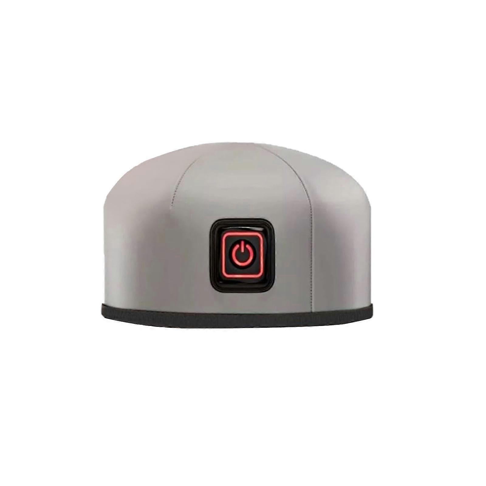 660Nm赤色光療法キャップLEDレーザー育毛帽子損失治療頭皮ケア、100%新しい