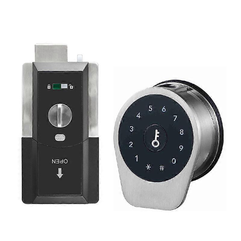 Aplicația Ttlock Control WiFi Digital Electronic Fingerprint Smart Lock Rim Gate Door Lock