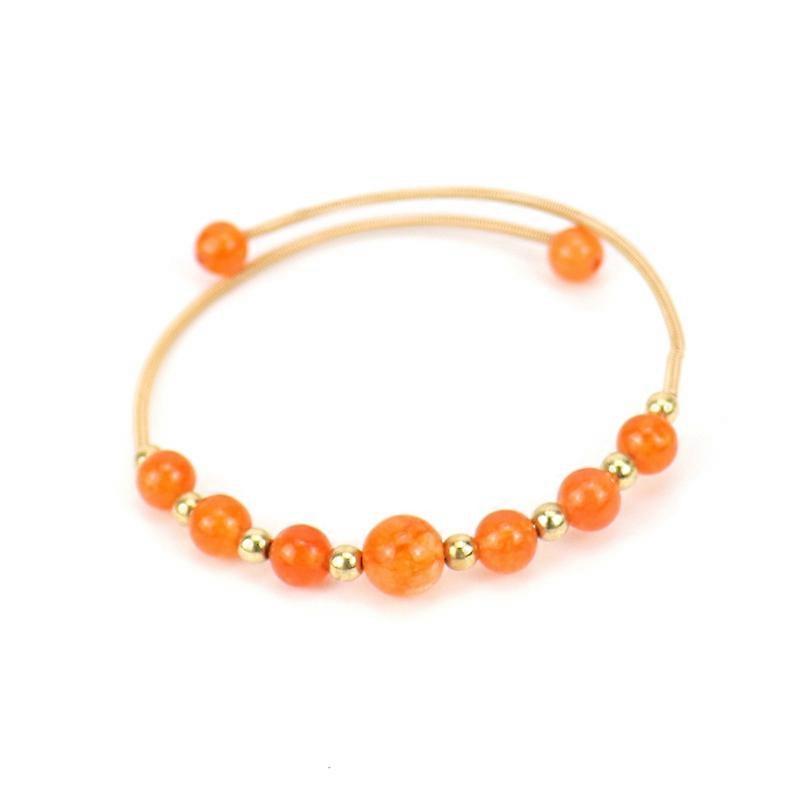 Bracelet - Red Agate Passion Bracelet - Fiery Vitality