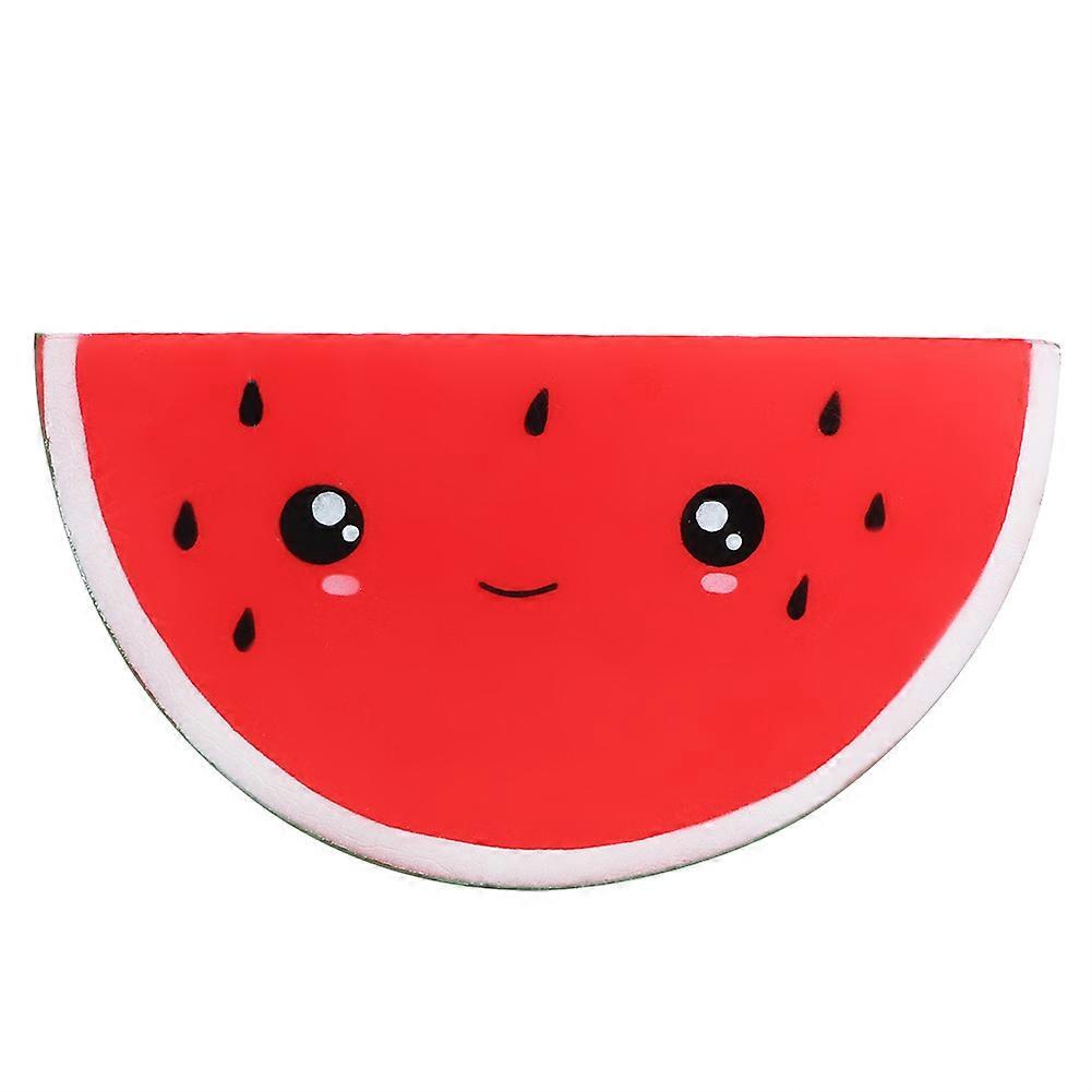かわいいスイカの形をしたスローリバウンド玩具スクイーズストレス解消玩具家の装飾