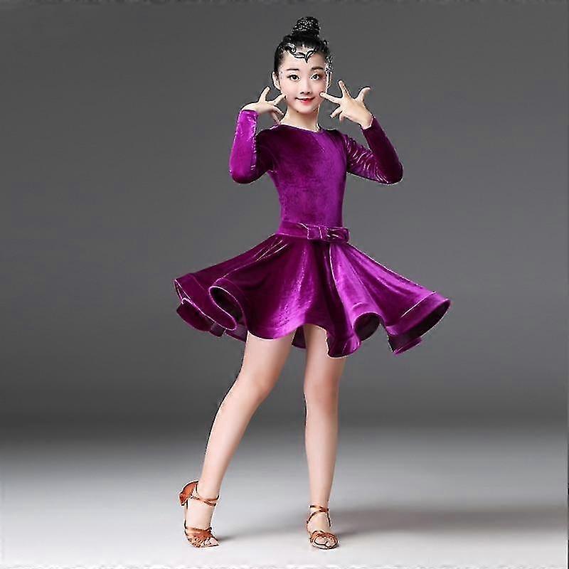Robe de danse latine