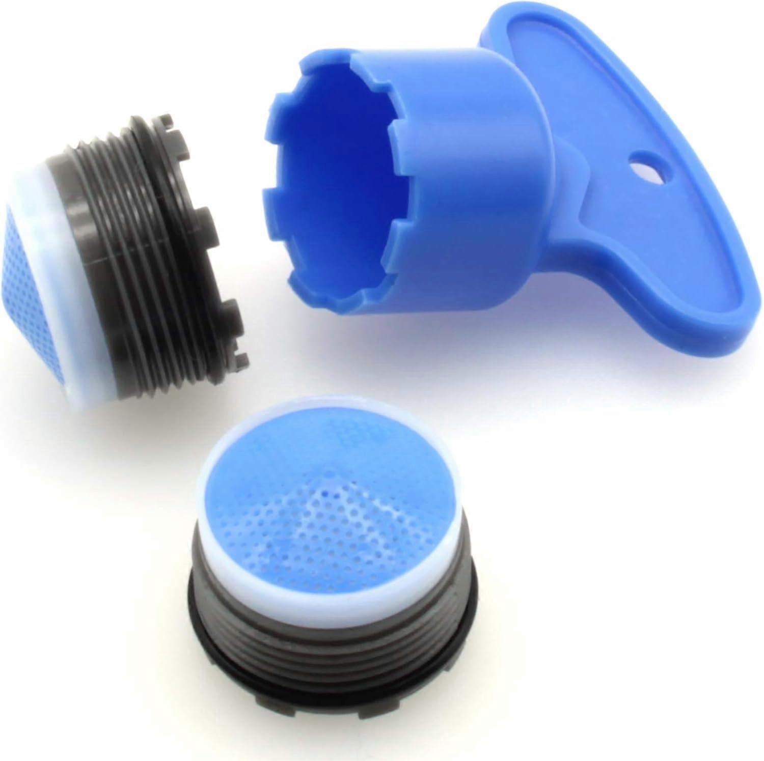 Faucet Replacement Part Insert Filter, Restrictor Aerator, 18mm, 2 Pack