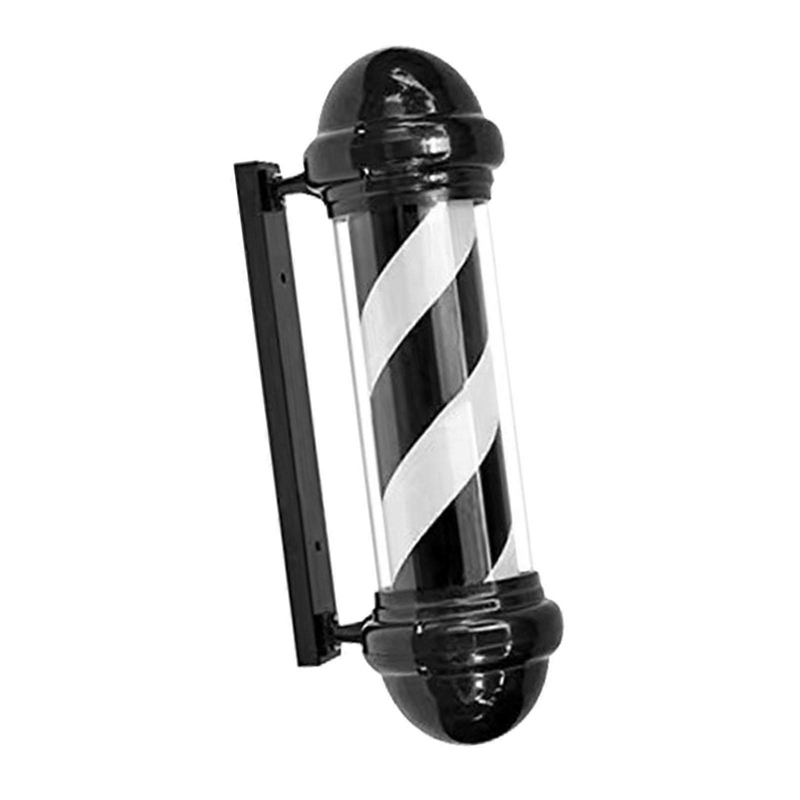 Barber Pole Light Klasický salon LED nápis pro kosmetický salon před holičstvím 60cmx23cmx30cm