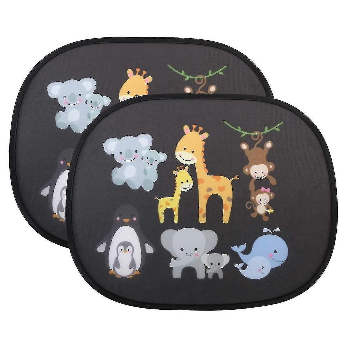 Protector solar del coche para niños bebés 2 pc
