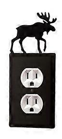 Moose - Single Outlet Cover