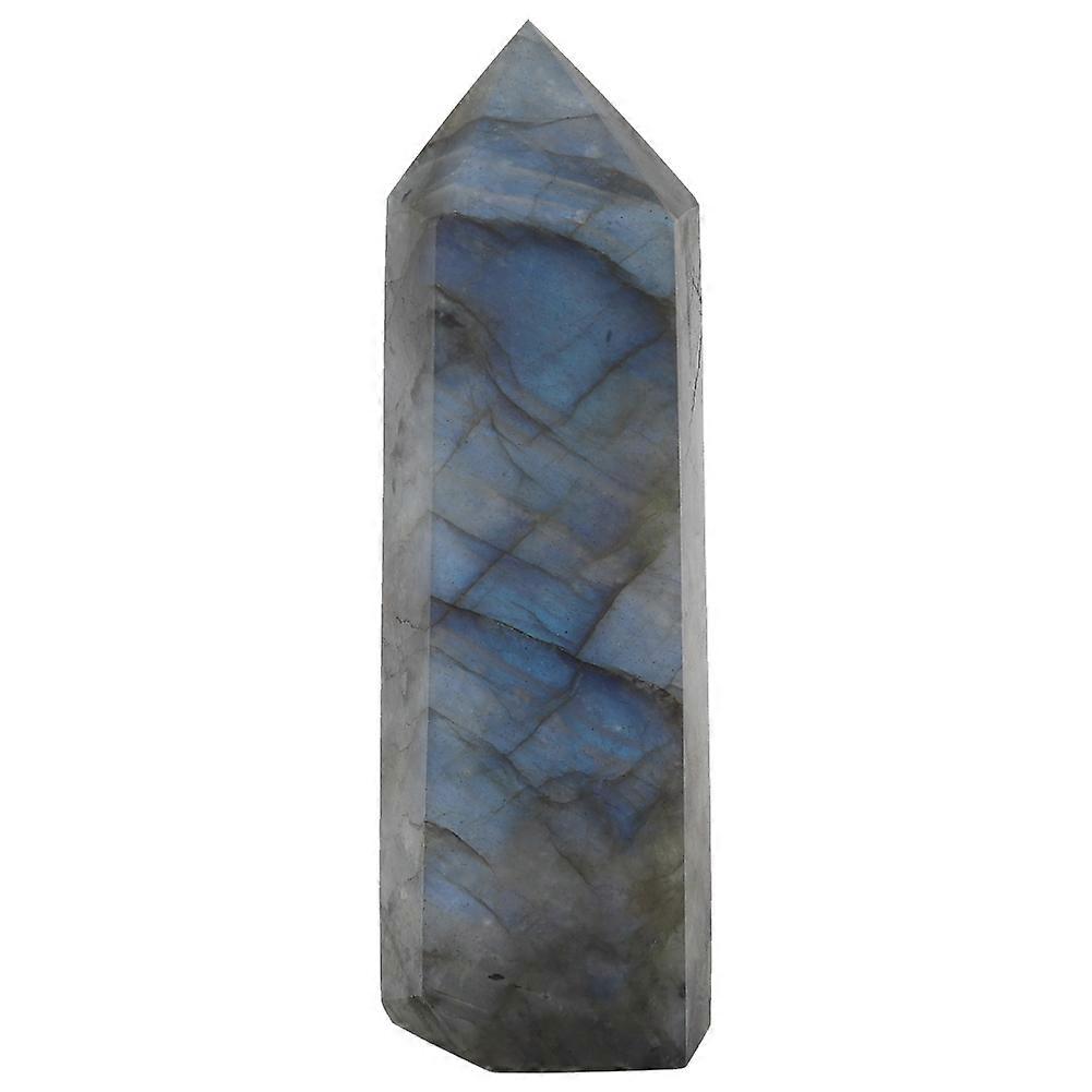 Crystal Quartz Colorful Double pointed hexagonal prism Moonstone Stone Energy stone