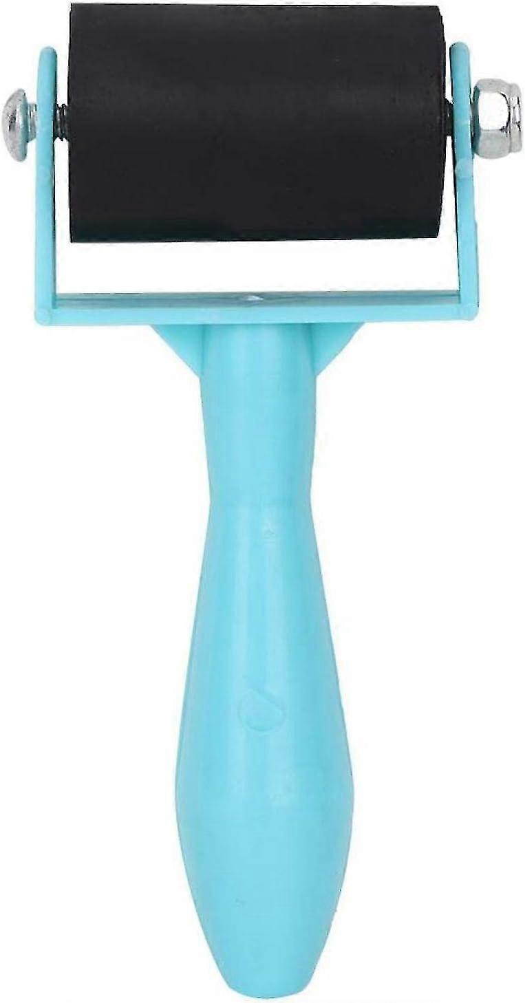 3.5 سم DIY الحبر وختم مجموعة أدوات الرسم الزيتي (أخضر)