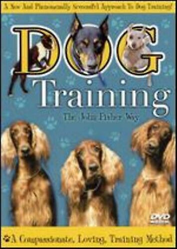 Dog Training John Fisher [DVD] [Region DVD