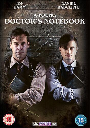 A Young Doctors Notebook DVD (2013) Jon Hamm cert 15 - Region 2