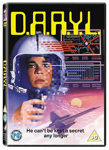 D.A.R.Y.L. DVD (2007) Mary Beth Hurt Wincer (DIR) cert PG - Region 2
