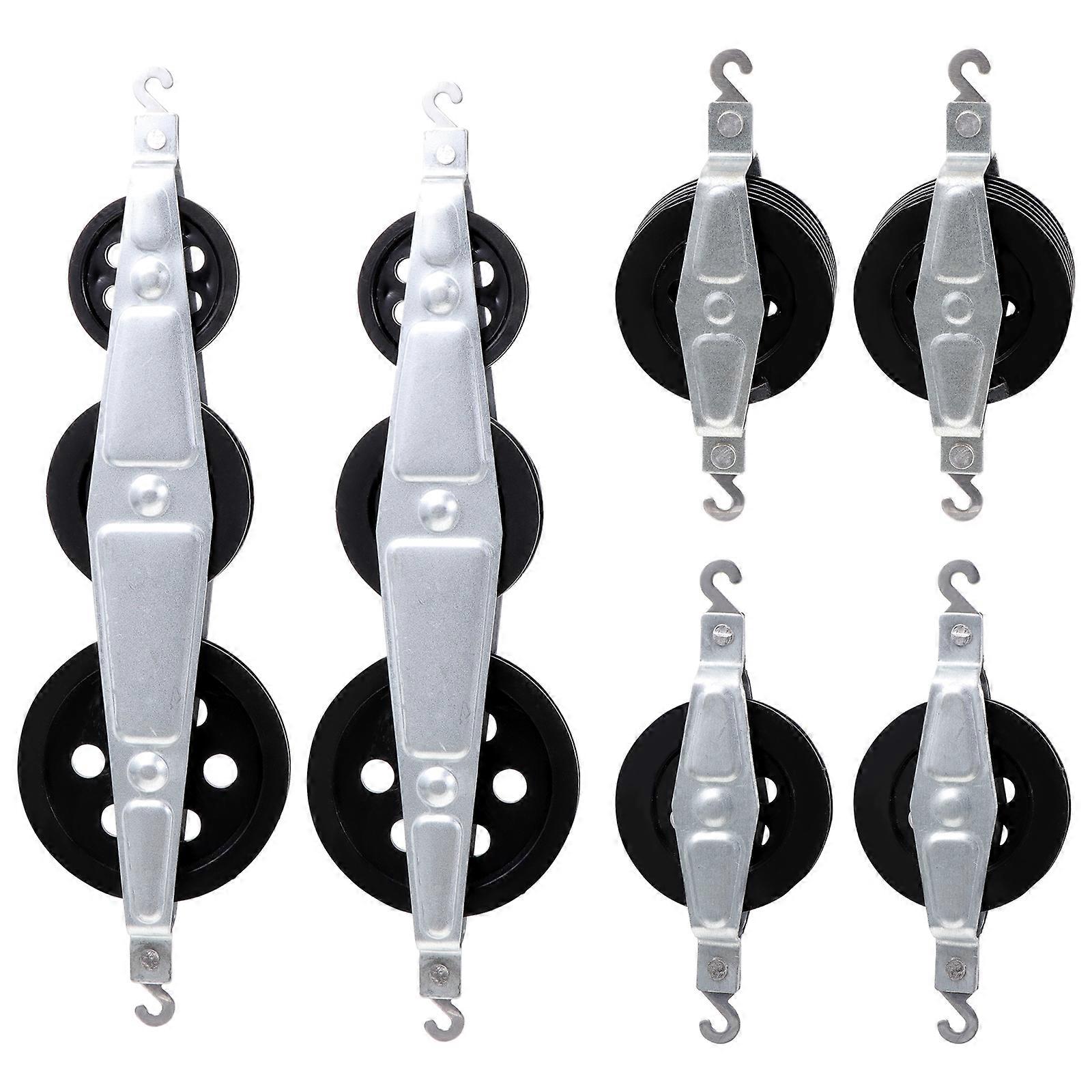 1 Set Demo Riemenscheibenblock Mechanik Physik Riemenscheiben Lehrinstrumente