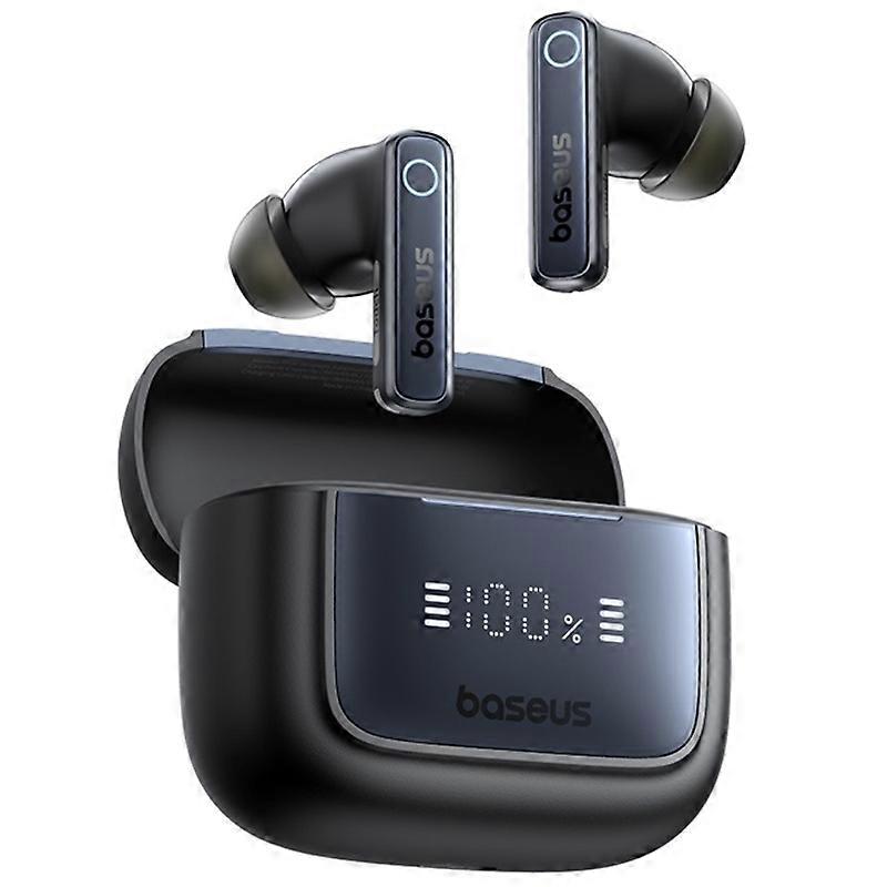BASEUS Bowie 35 TWS Bluetooth Earphone Noise Cancelling Sweat-Proof Music Headset - Black