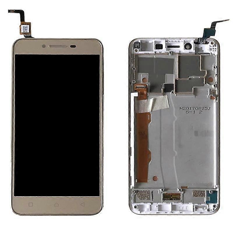 Schermo LCD E Digitalizzatore Assemblaggio Completo Con Telaio Compatibile Lenovo Vibe K5 A6020a40compatible