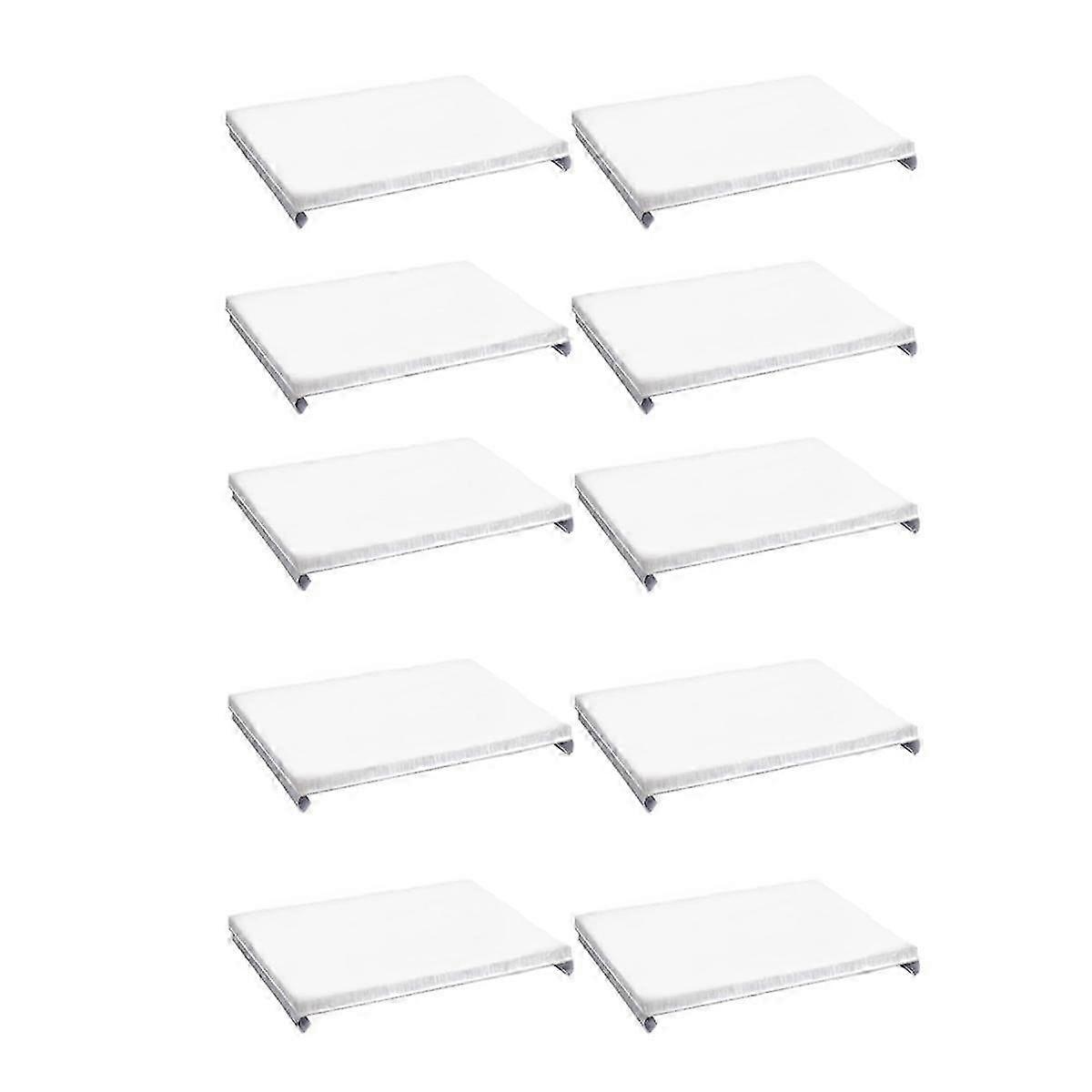 10 stk. reserveputer for kantmaling, påfyll for kantmaling, puter for maling av vegger og tak