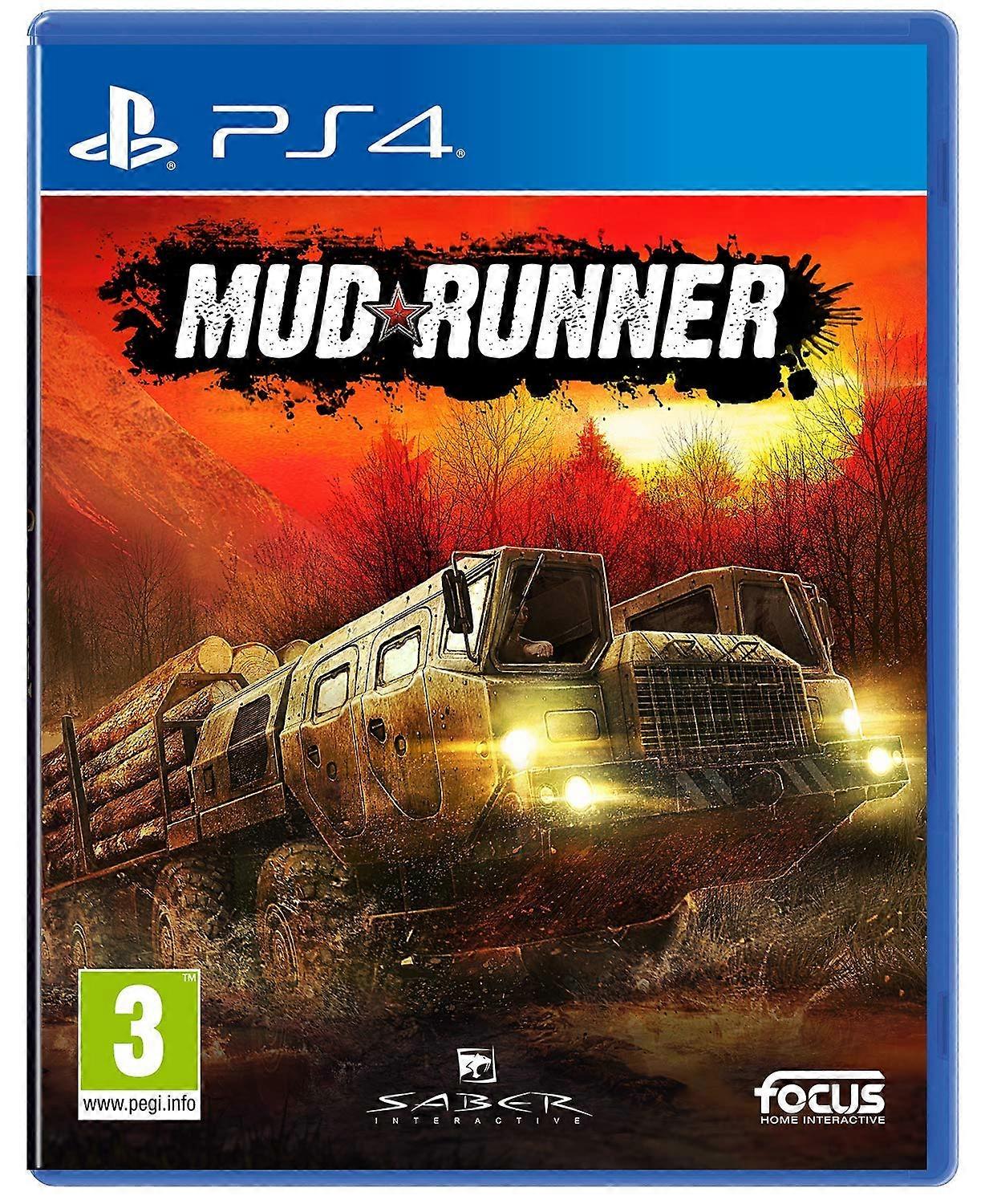 Mudrunner - PlayStation 4 - PAL - New & Sealed