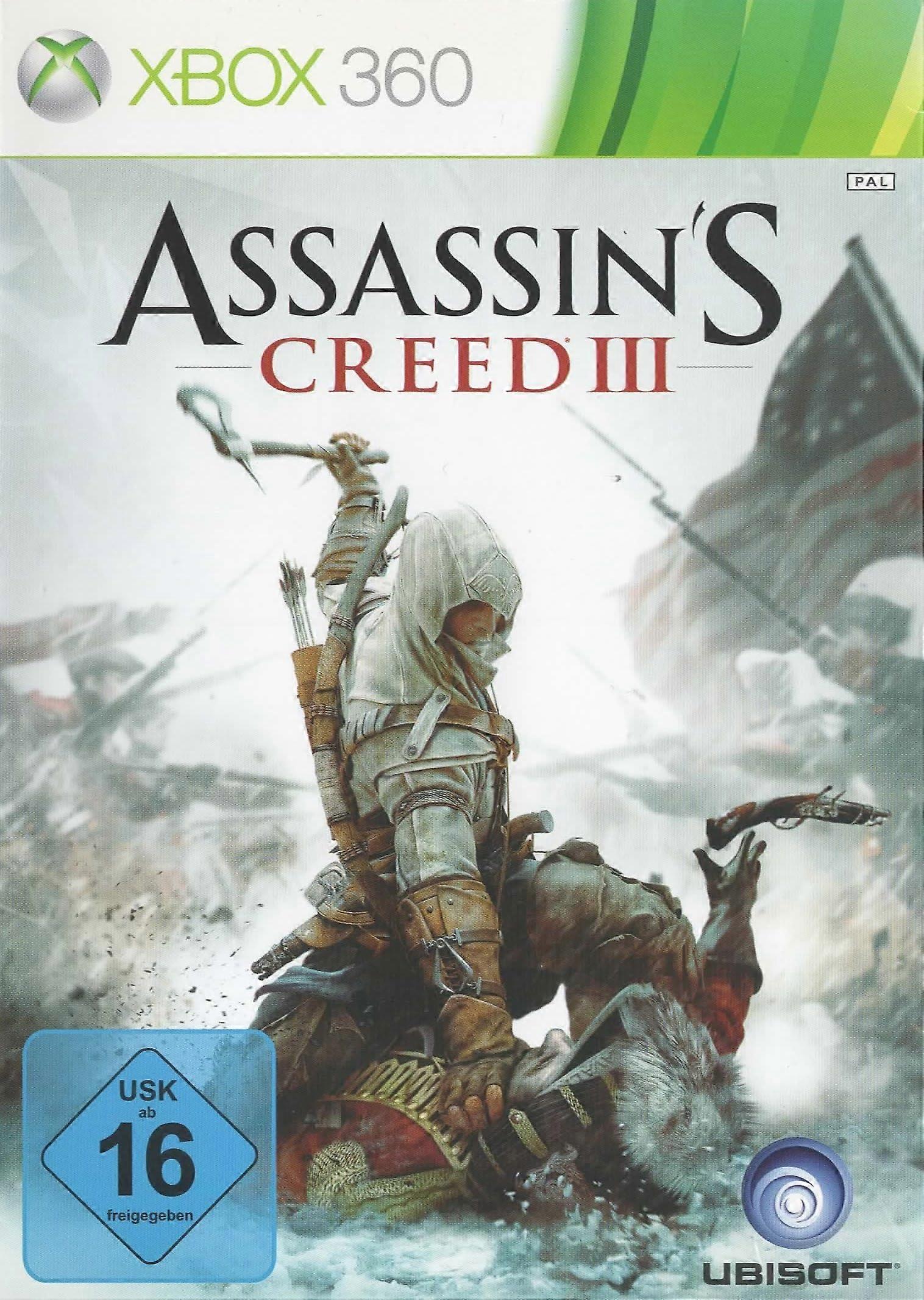 Assassins Creed III [German Version] -  - PAL - New & Sealed