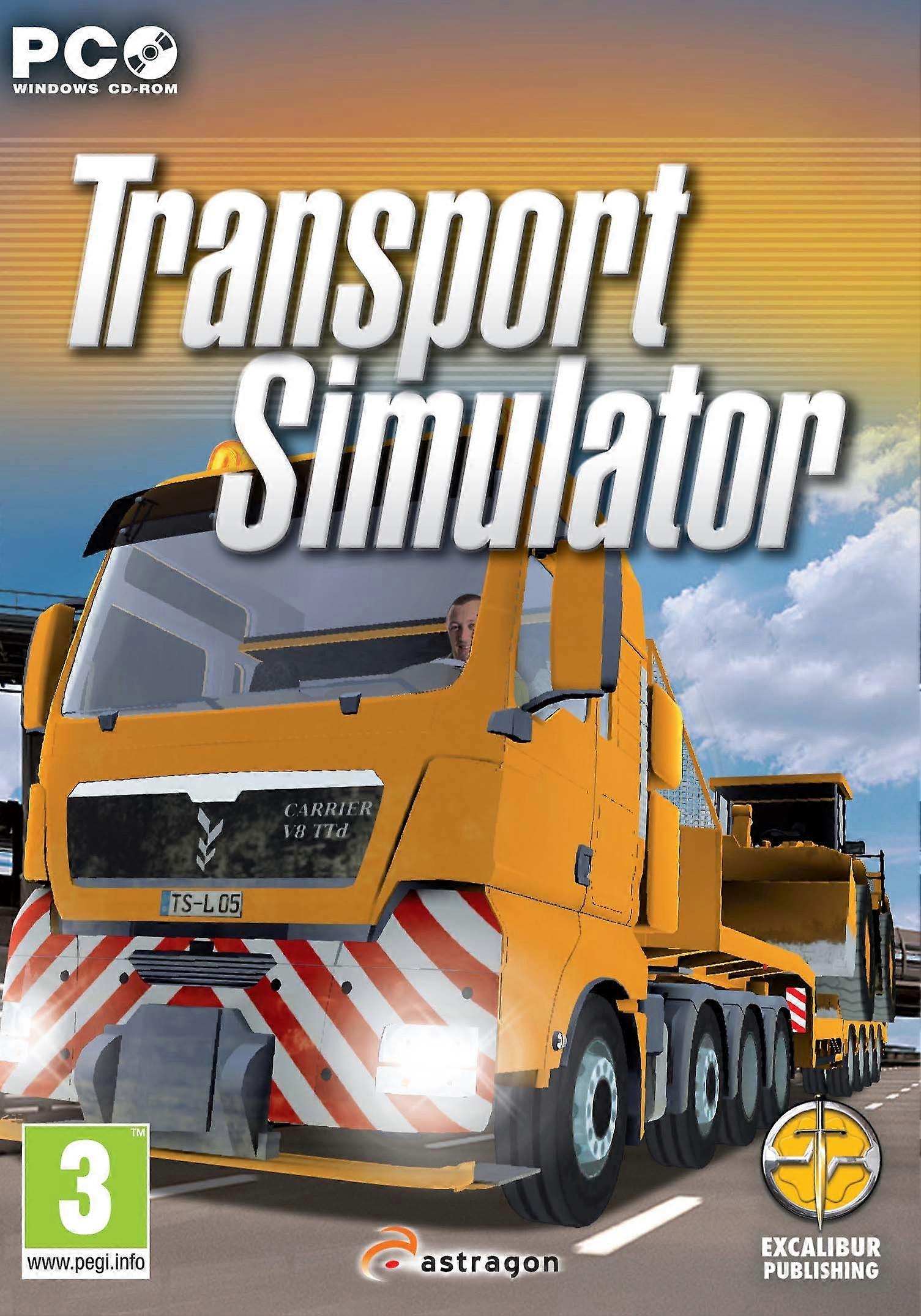 Transport Simulator (PC DVD) - New & Sealed