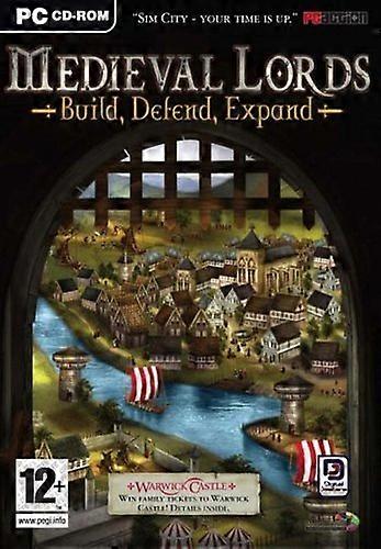Medieval Lords Build Defend Expand (PC CD) - New & Sealed