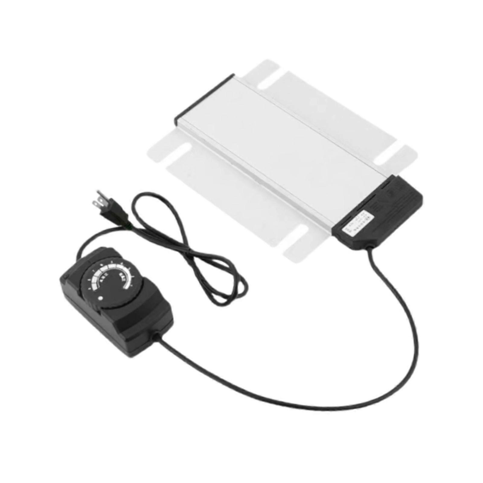 Buffet Heating Plate Temperature Adjustable Heating Sheet for Party BBQ Home