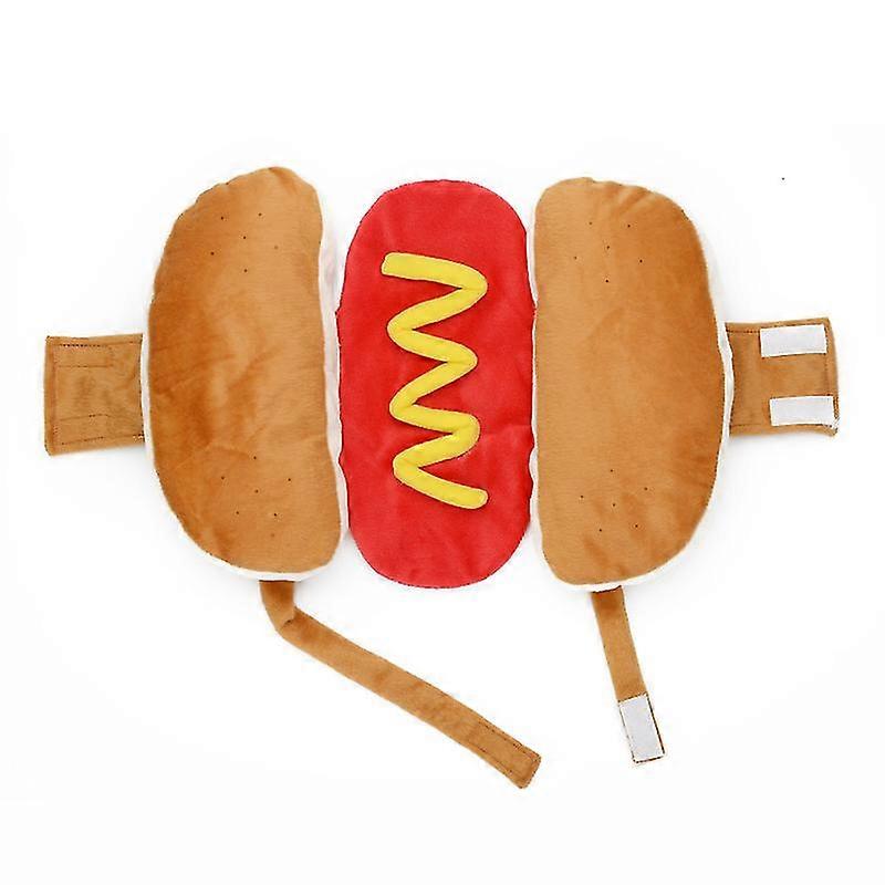 Hot Dog Pet Costume