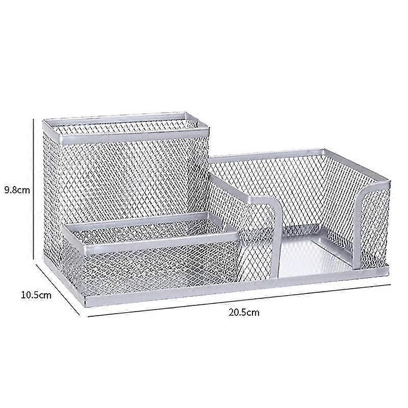 Desktop Pen Holder Household Desk Pencil Storage Box