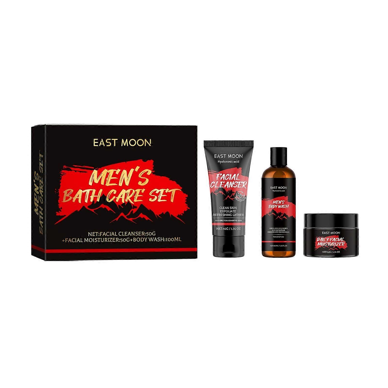 200ml men's care set: continuous care, comprehensive care.