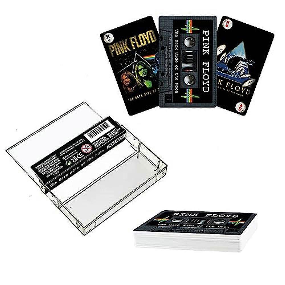 High Quality Pink Floyd Dark Side of the Moon Cassette Playing Cards