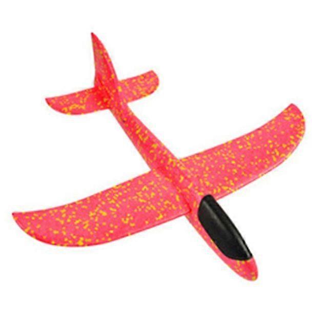 48cm Big Hand Throw Airplane Flying Foam Glider Plane Inertia Aircraft Toy Hand Launch Mini Airplane Outdoor Toys for Children