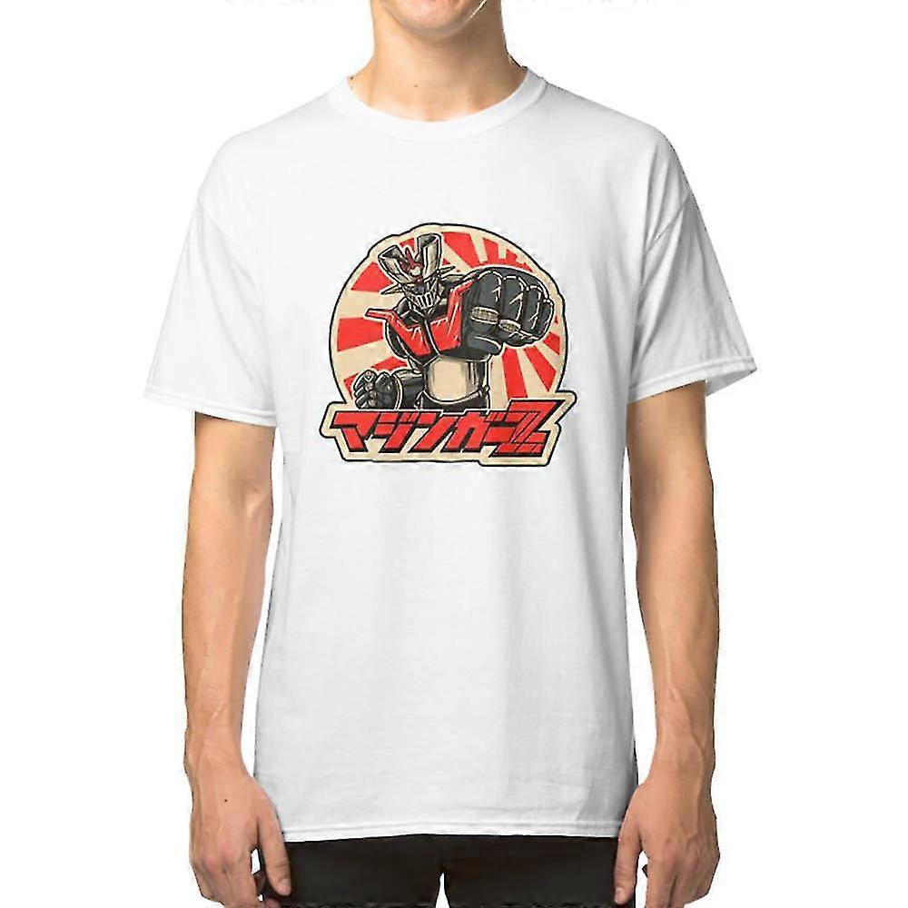 mazinger yumruk 2 tişört