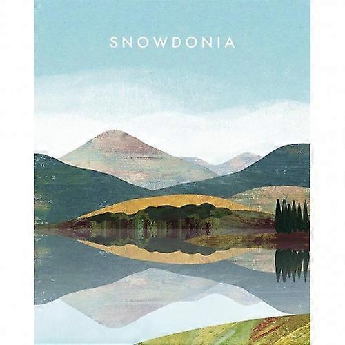 Henry Rivers Snowdonia Canvas Print
