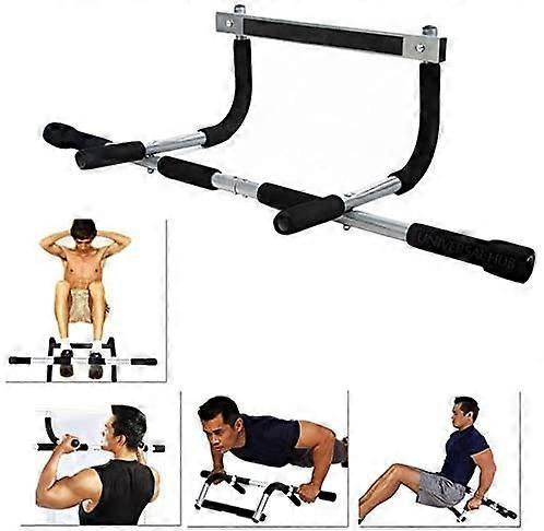 Gym Exercise Pull Up Bar for Door Doorway (Multi-Training Bar)