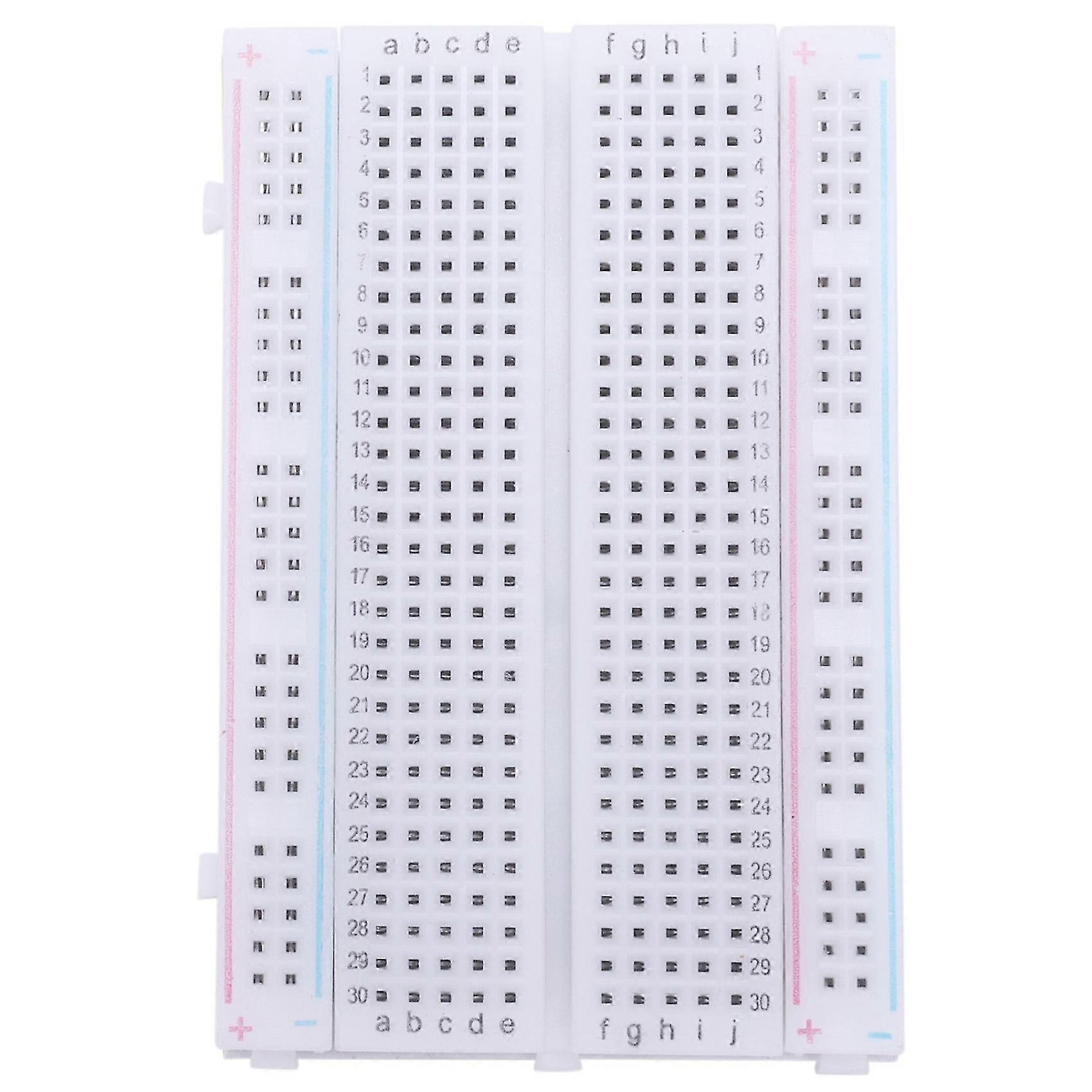 Placa de Experimento Breadboard Breadboard 400 Contatos