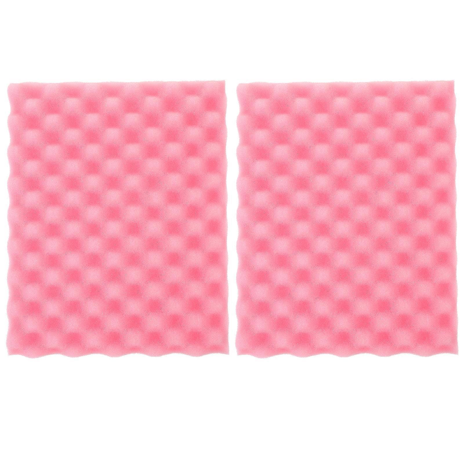 2PCS Flower Fondant Craft Forming Drying Holders Gum Paste Flower Sponge Mats Cake Decorating Tools