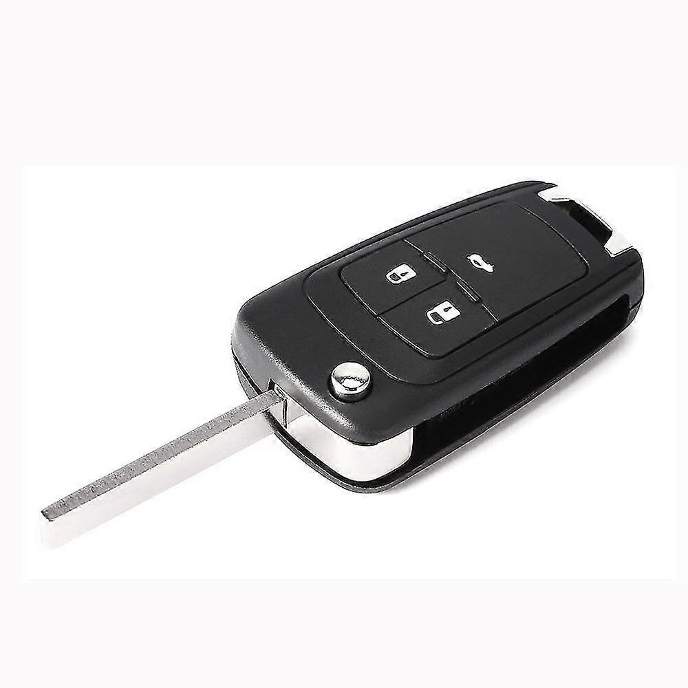 Foldable remote key shell 3 bouton for Zafira Opel Insignia