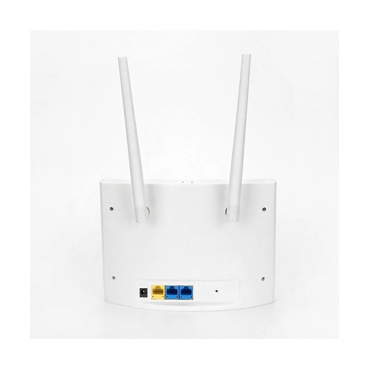 4G Wireless Router 4G Wifi Cpe mit Steckplatz 3x100Mbps Network Port Company (EU-Stecker)