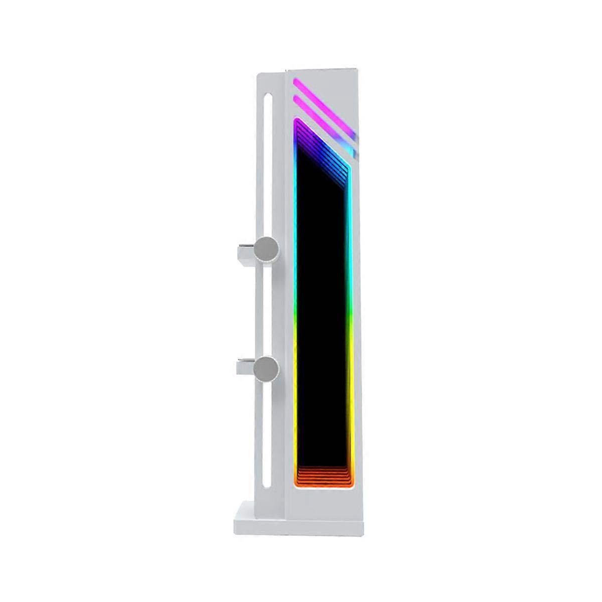 RGB Video Card Holder Sync Abyss Effect Computer PC GPU VGA Graphic Card Support Stand Anti-Drop Bracket Accessories-A