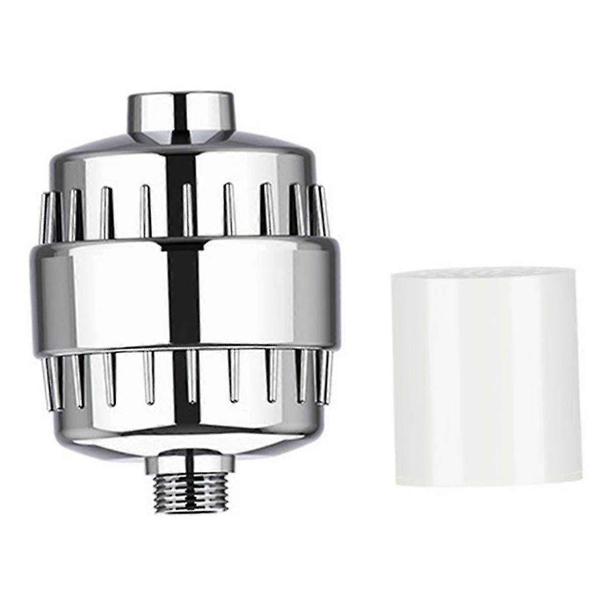 Shower Filter, 20 Stage Filtered Shower Head compatible with Hard Water, Shower Head Filter With 2 Replaceable Cartridges