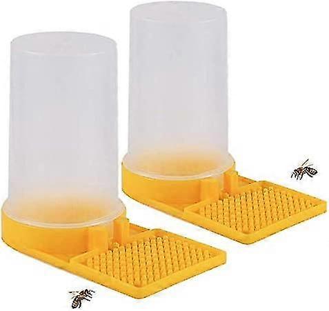 Sett med 2 honningvanndispensere for bier - For biavl