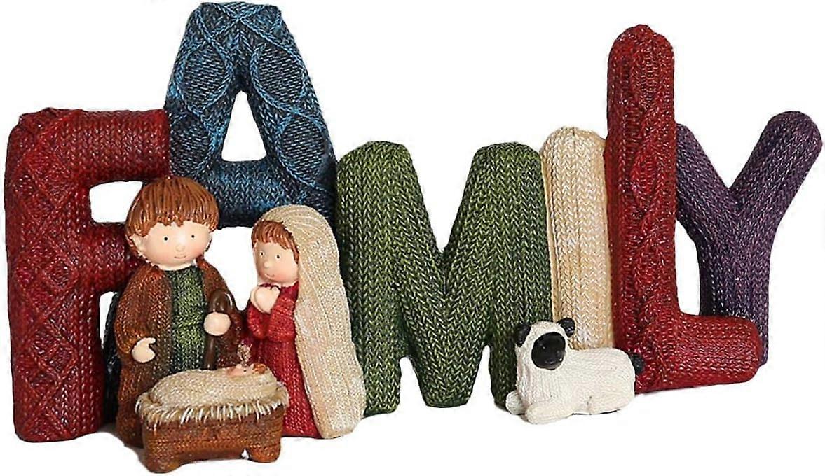 Decoratiune Craciun, Rasina, Multicolor