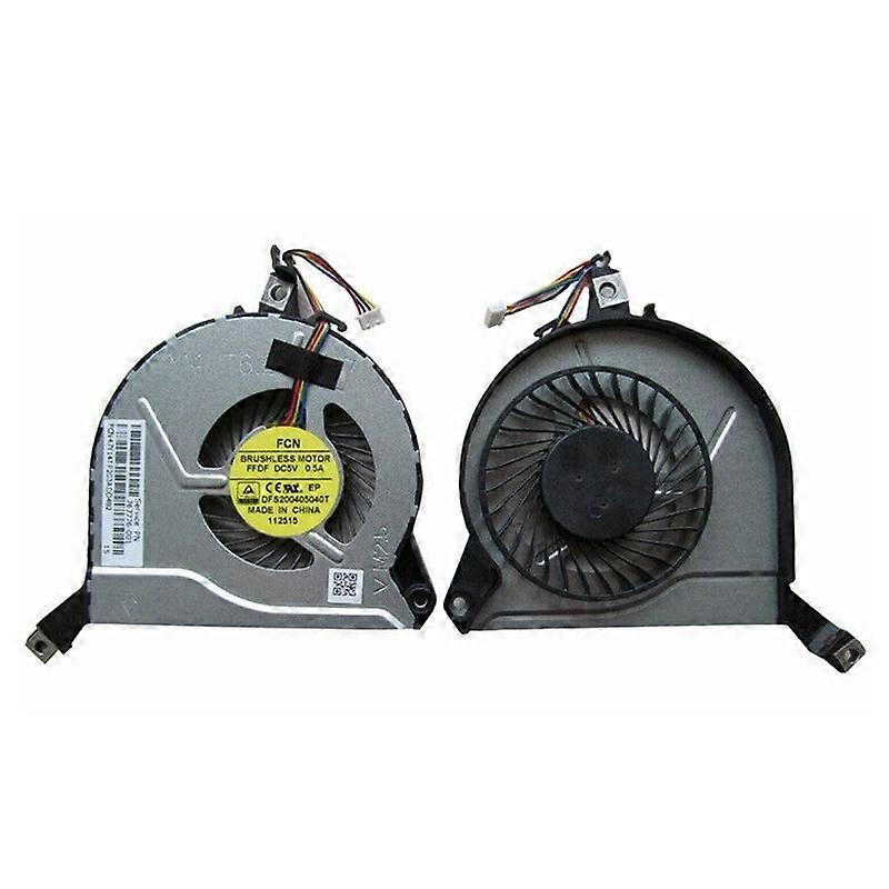 DFS200405040T For HP 14-P 15-P 16-P 17-P 14-V 15-V 16-V 17-V Cooler fan 767776-001 767712-001 47Y14TP203A