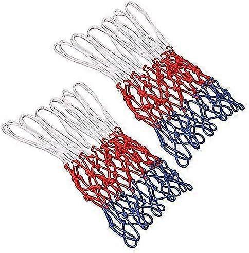 2 pieces professional basketball net, basketball replacement net, net for basketball hoop, basketbal