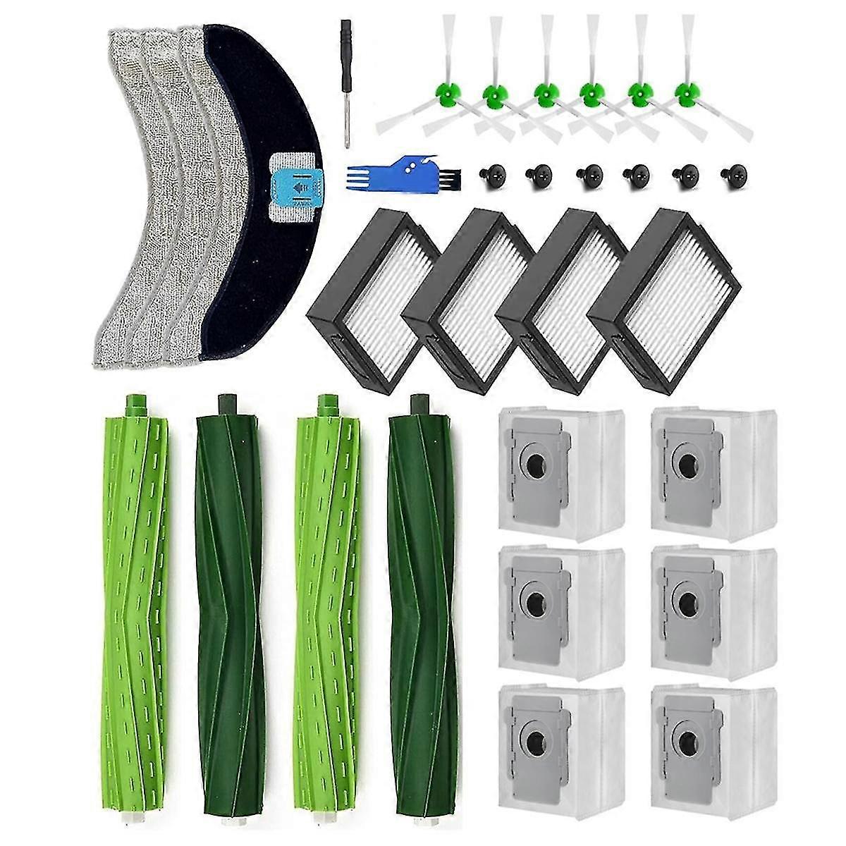 Accessory Set For Combo J7+ Vacuum Cleaner,replacement Parts Kit For Combo J7 Plus Replacement Acce